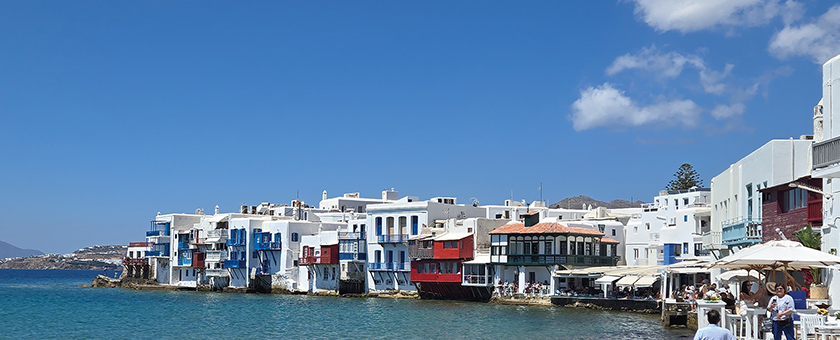小威尼斯區，希臘米克諾斯島最美海景