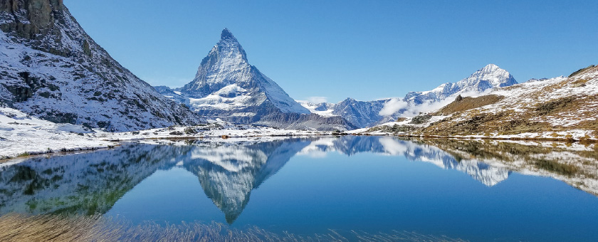 戈爾內格拉特峰觀景台，俯瞰馬特洪峰壯麗景色