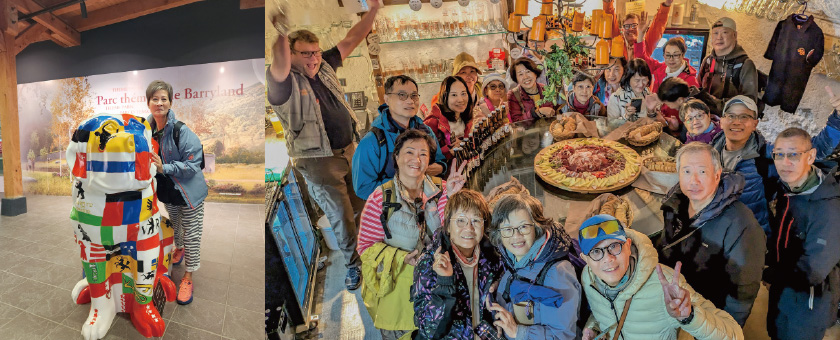 瑞士聖伯納犬之家，探訪巴利基金會與聖伯納犬歷史