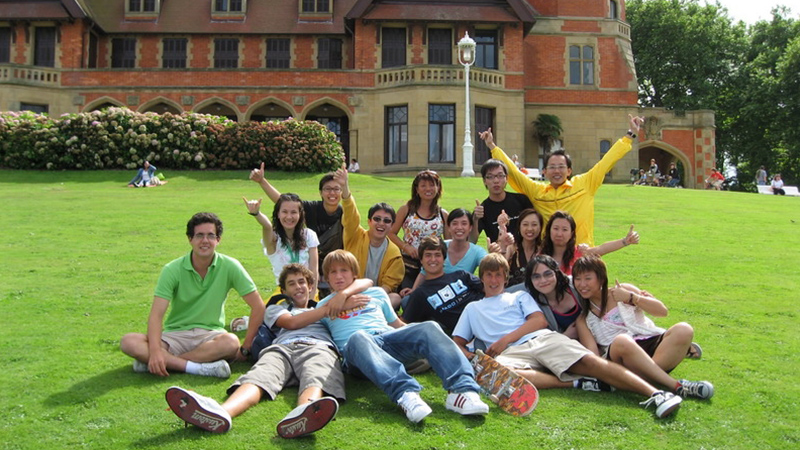 學聯歐洲巴士團千禧年相片