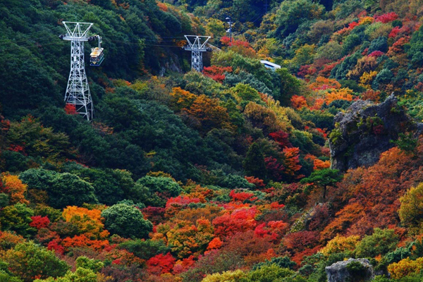 寒霞溪
