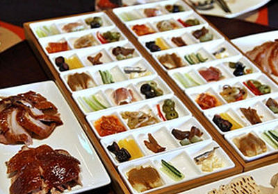 印月餐廳 台灣中南部品味樂活4天之旅