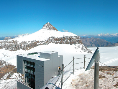 冰川三千 Glacier 3000