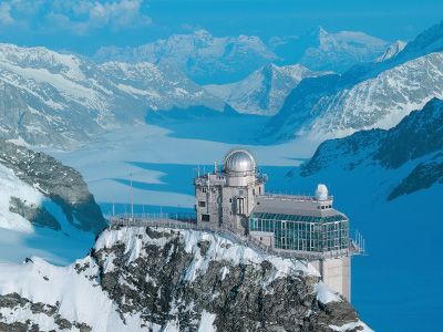 少女峰 Jungfrau