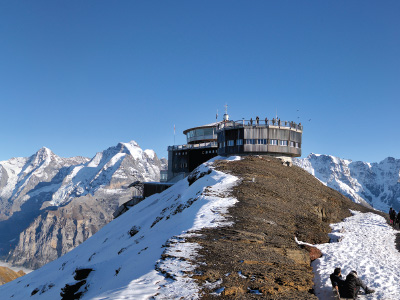 雪朗峰 Schilthorn