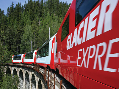 冰河快車 Glacier Express
