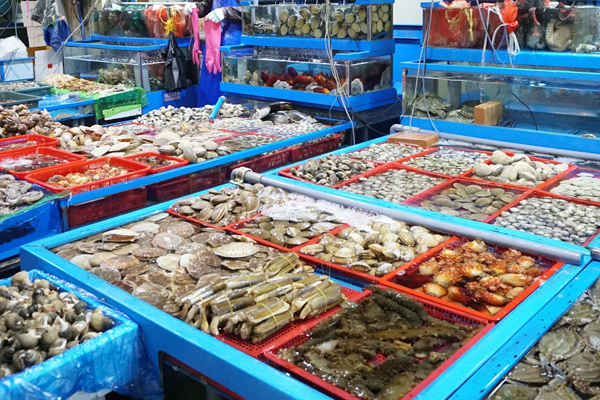 麻浦農水產物市場