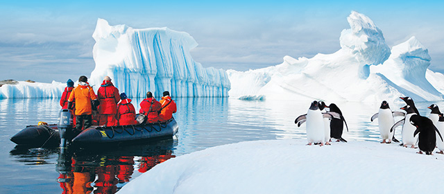 南極、阿根廷考察團18天